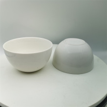 4.75英寸日韩风格新骨瓷纯白陶瓷碗面碗