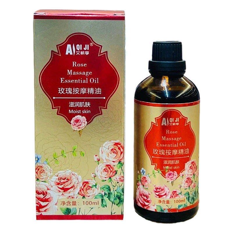 Салон красоты для массажа Эфирное масло розы 100 мл Эфирное масло для массажа Эфирное масло розы в наличии Оптовая продажа