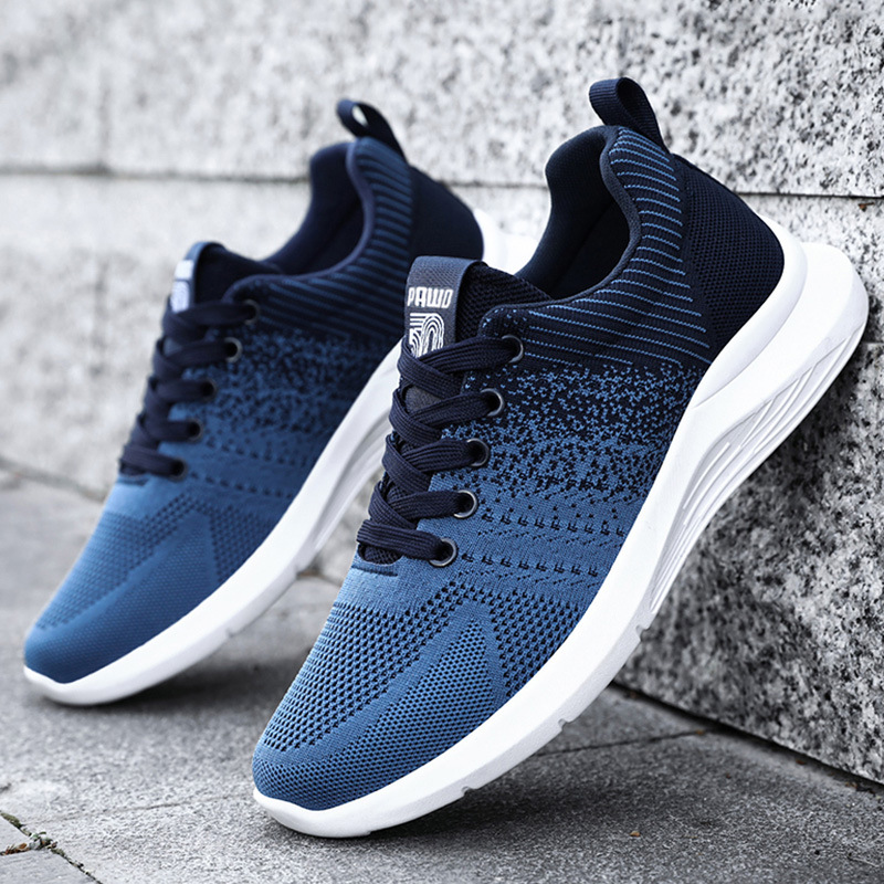 Zapatos de los hombres 2024 nuevo comercio exterior zapatos de los hombres al por mayor casual transpirable zapatillas de moda Zapatillas de deporte de los hombres