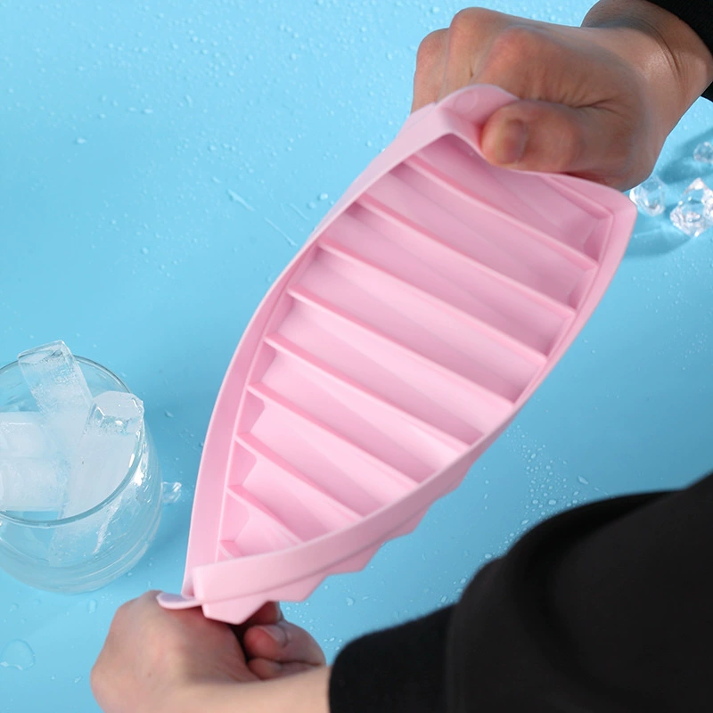 Шестигранная палочка для кубиков льда плесень бытовая мягкая резина из мороженого с мороженым