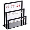 Acrylic jewelry, stand, earrings, props, accessory, storage system