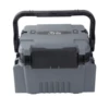 Small gray set (including rod inserter*2+water cup holder*1+small partition, large partition, shoulder strap)