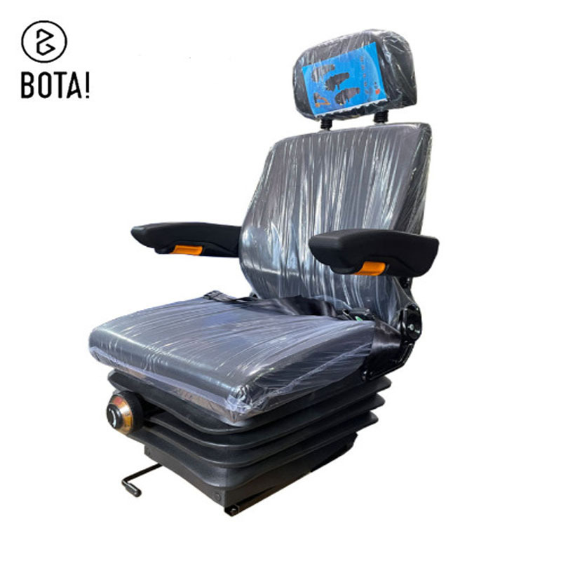 Mecánica amortiguación minería excavadora asiento de la mina de carbón amortiguación equipo asiento pórtico grúa suspensión asiento