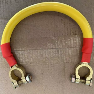 12V Yük Maşını 24V Akkumulyator Qoşulma Kabeli, Canlı Naqil