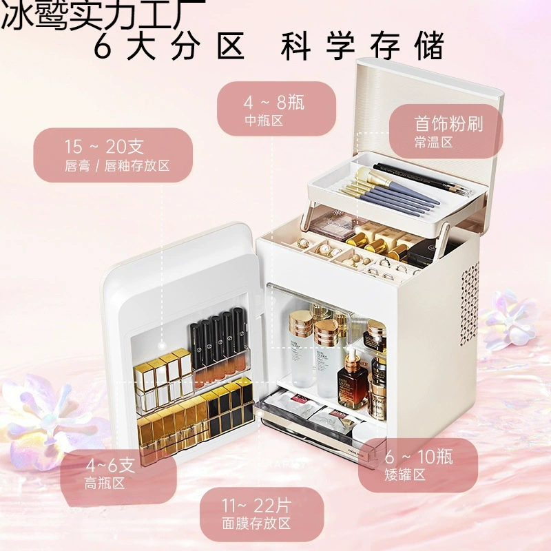 Storage box for skin care, professional face mask