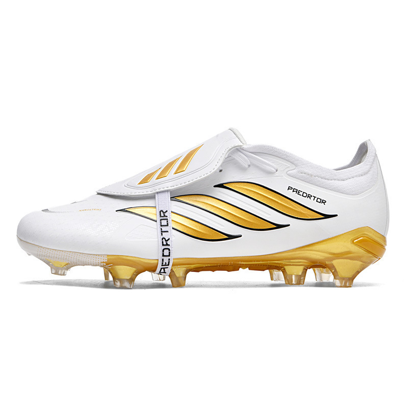 Zapatillas de Fútbol con Lengüeta Doblada TPU Transpirables para Entrenamiento