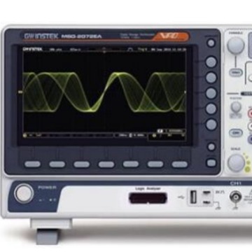 台湾固纬MSO-2072E双通道70MHZ混合信号示波器 固纬示波器