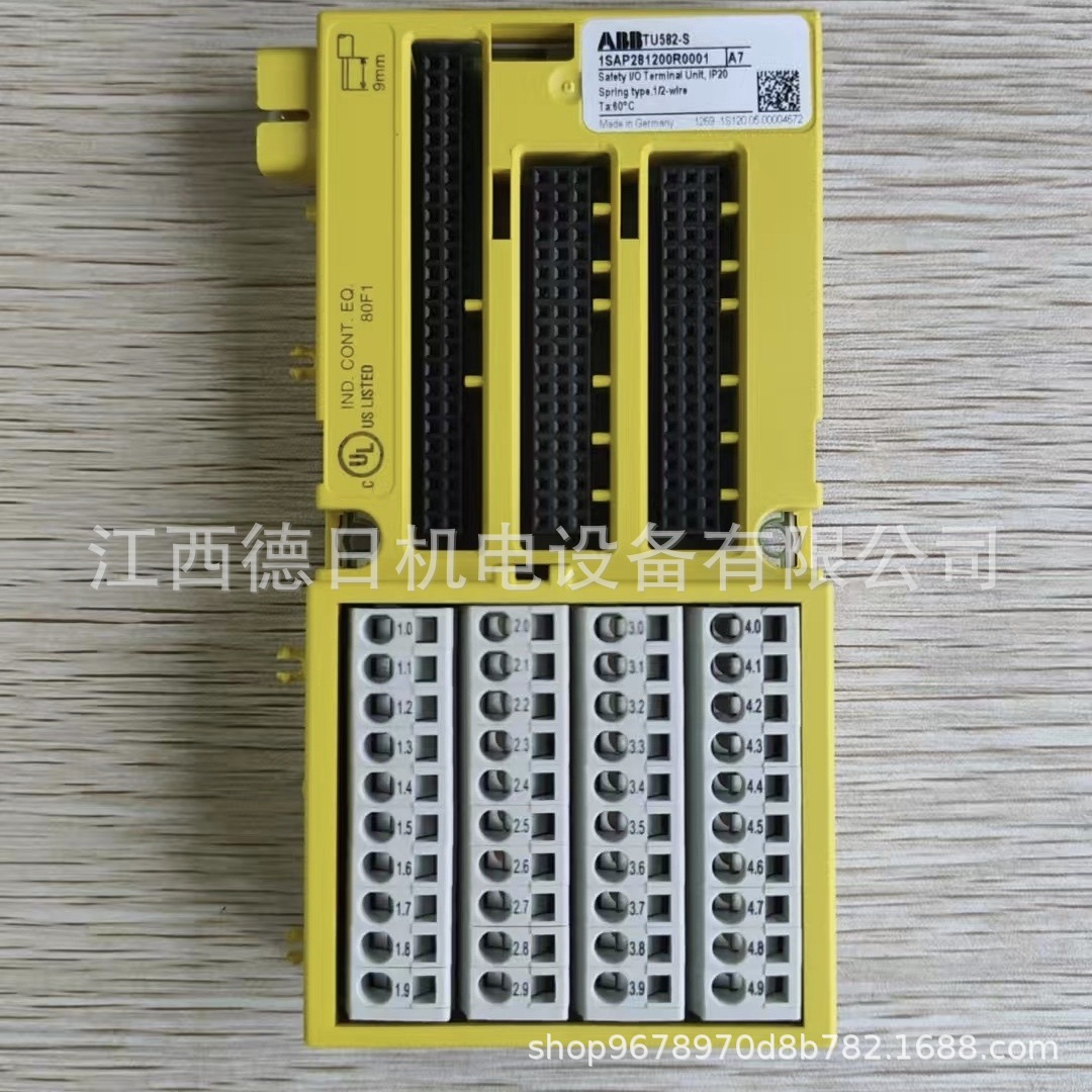 ABB模块底座TU582-S#实拍现货咨询报价