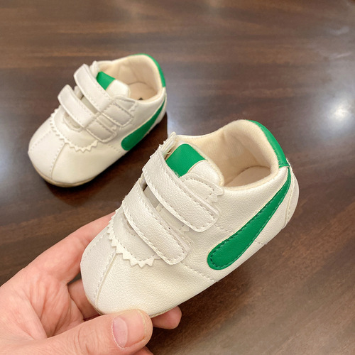  spring and autumn 0-1 year old male and female infant baby toddler shoes soft sole anti-slip 5-8-11 month baby shoes