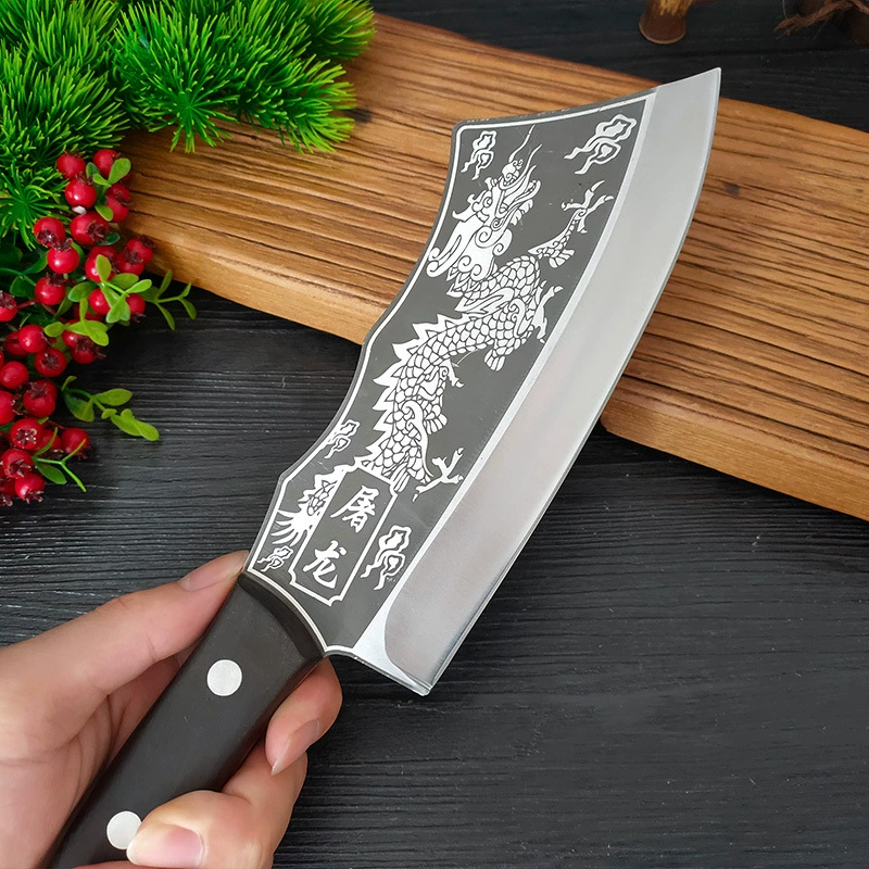 Forging stainless steel outdoor agricultural sickle cutting firewood knife cutting tree cut grass and open mountain knife
