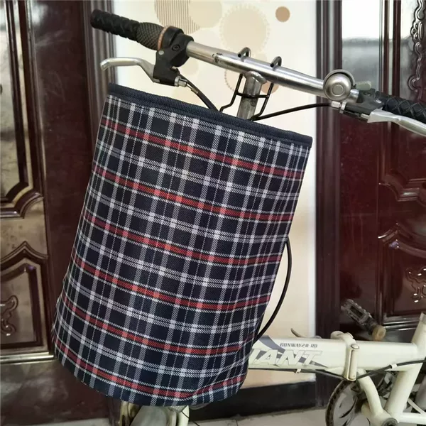 Electric Bicycle Cloth Hanging Basket Hanging Bag Car Basket Car Bag