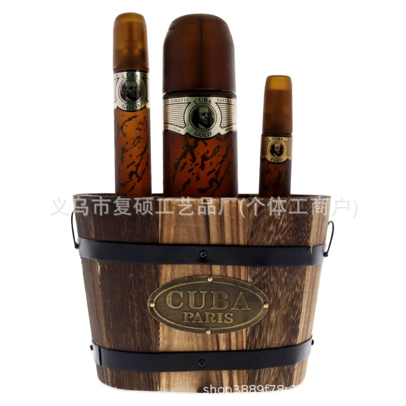 Кубинский золотой парфюм для мужчин «Куба Голд» — новый кросс-бордерный продукт от Cuba.