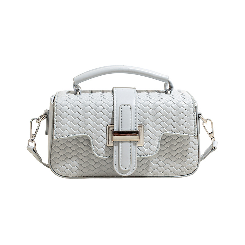 Casual coreano nicho tejido bolso de mano para mujeres 2026 nueva moda lujosa exquisita bolsa de mochila