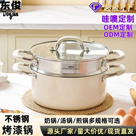 煎锅、平底锅;奶锅;扫把、簸箕