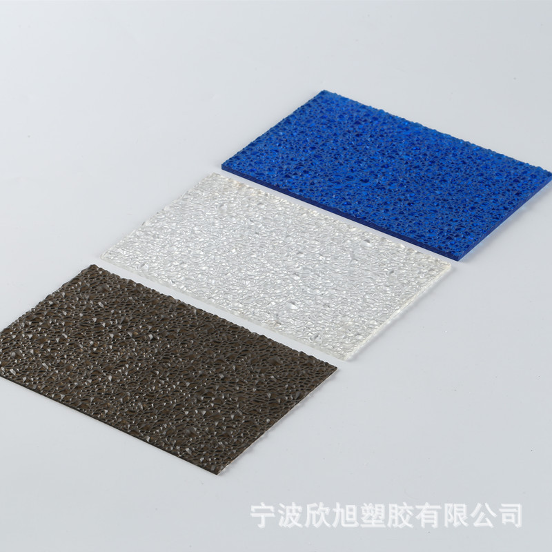 欣旭塑胶PC材料 透明PC板 厂家供应系列PC板材
