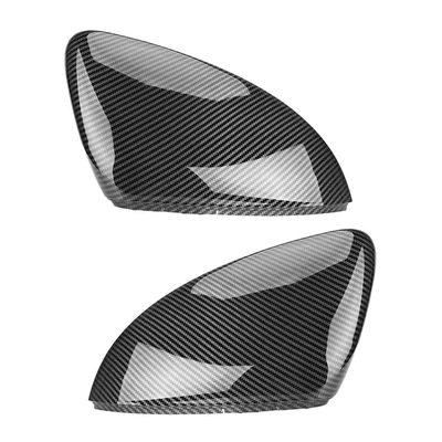 Other Automotive Exterior Supplies – Mirror Housing, Reflector Modification - carbon-fiber-pattern-mirror-cap-replacement