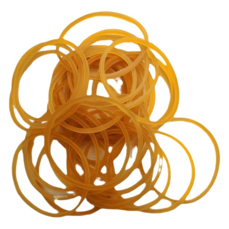 Оригинальная резиновая лента первого сорта желтого белого резинового кольца