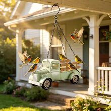 �羳���������؂��Ի���Vintage Truck BirdFeeder�͹ſ�܇ι�B��