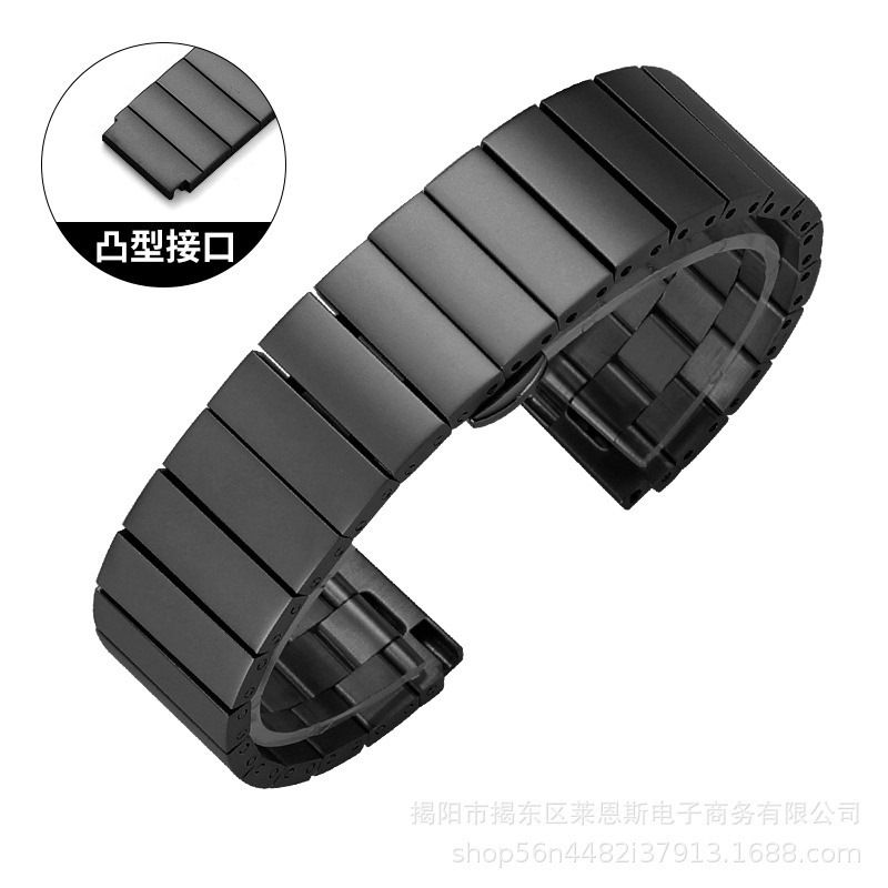 HW-Black-bead convex head