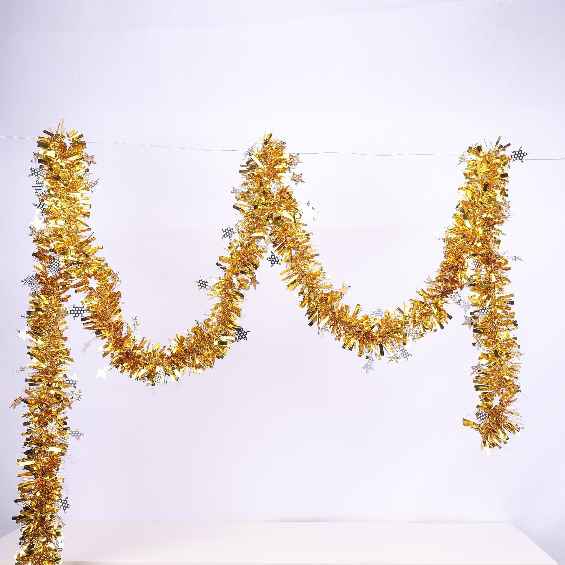 Topas de lana para la decoración del ambiente festivo, cintas de colores, celebraciones de fiestas, decoración de jardín de infantes, tiras de colores 10 metros