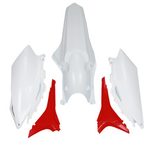 适用于CRF250R 2010-2013越野摩托车塑料件外壳车壳覆盖件