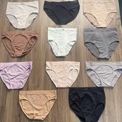 ヒップカバー通気性下着在庫品快適シームレスミッドハイウエスト高弾性東南アジア人気の女性用ブリーフ