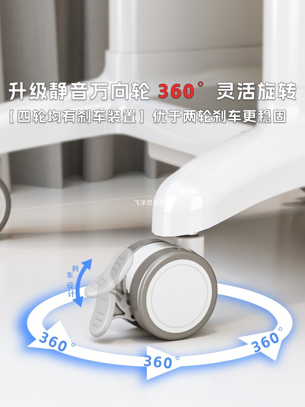 美容院仪器推车置物架专用多工能高级小气泡物架牙科口腔治疗车|undefined