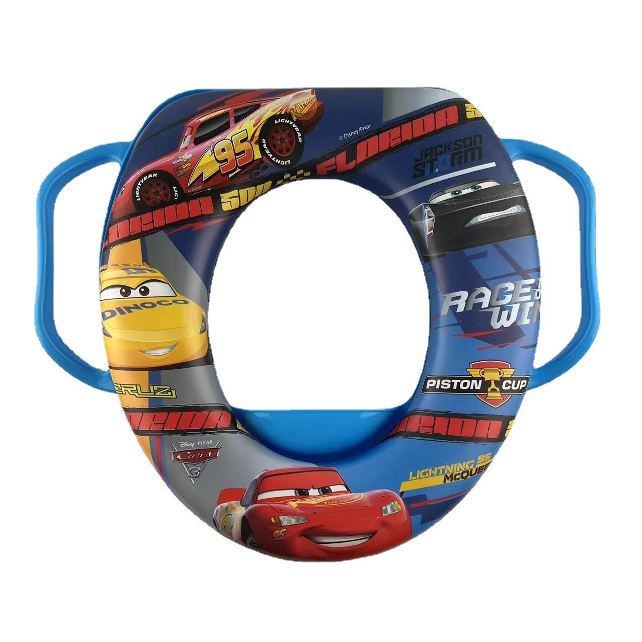 Children's toilet seat new export hot-selling soft cushion with armrests children's toilet seat child toilet seat