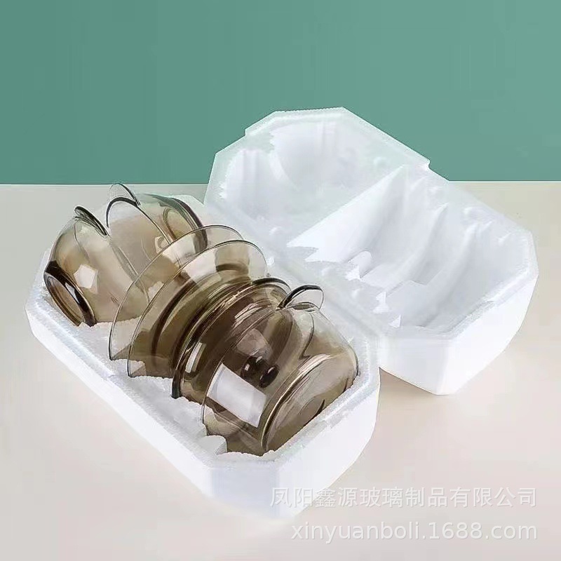 거품 다크 브라운 다섯 조각 세트 [인쇄 가능]