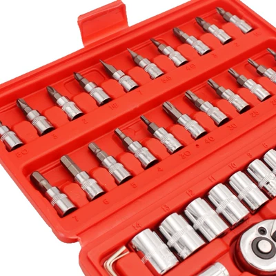 Box Set with Socket Wrenches, Quick-Release: Repair kit