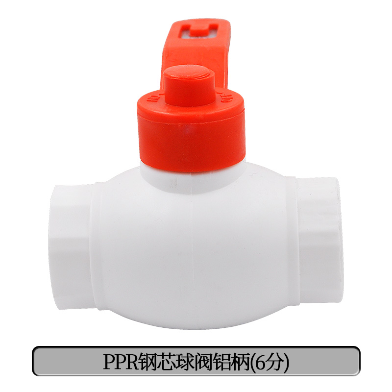 Válvula de bola de acero de doble articulación PPR válvula de bola de doble articulación totalmente de plástico válvula oculta 204 minutos válvula PPR accesorios de tubería de agua image 63