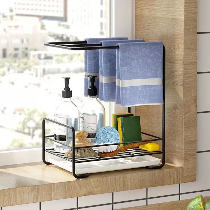 Sponge drying rack for home use, storage system, (Cross-border trading), wholesale