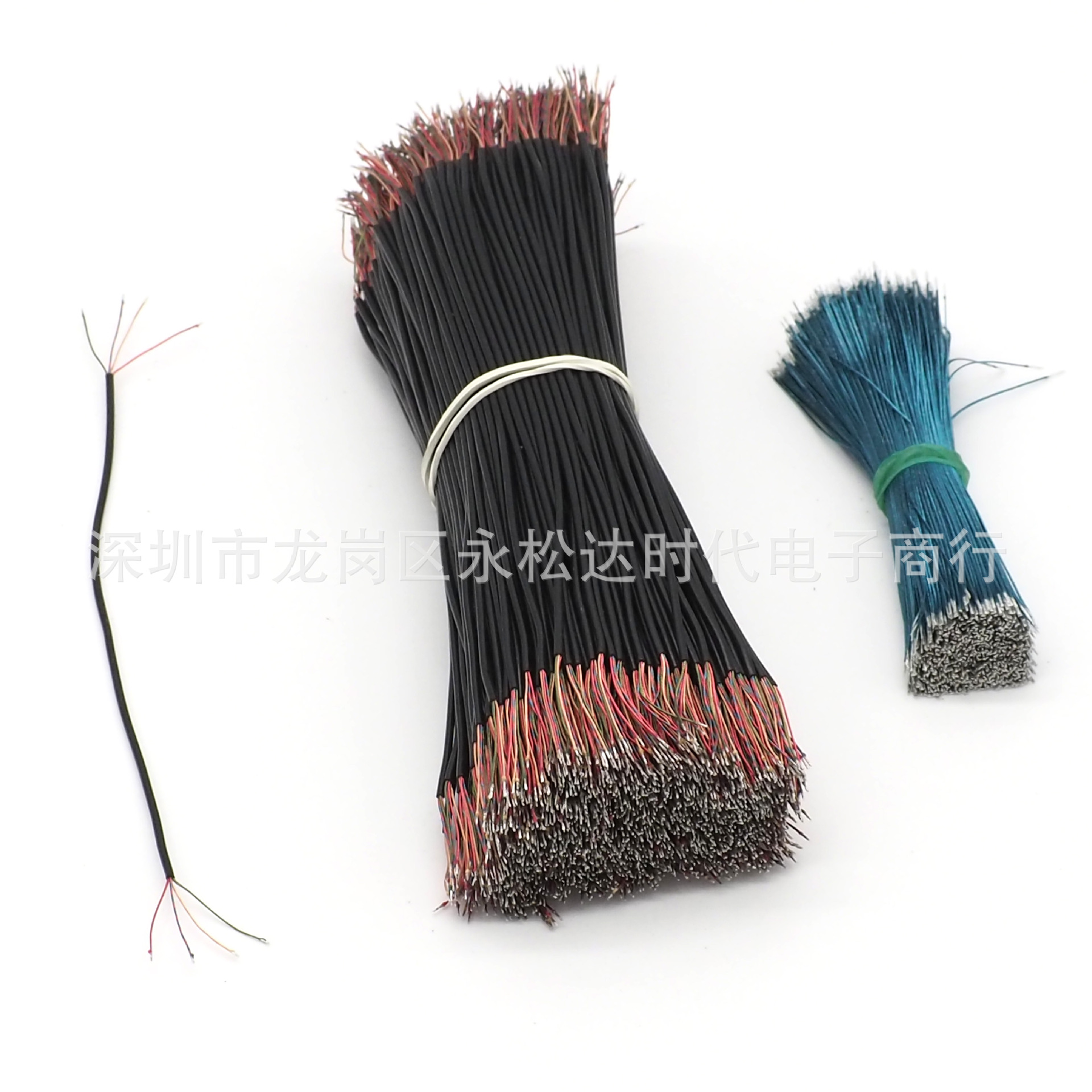 多芯漆包线 蓝牙耳机线 1.2 1.4 1.6  2 4 6芯 8/*0.08纯铜丝上锡