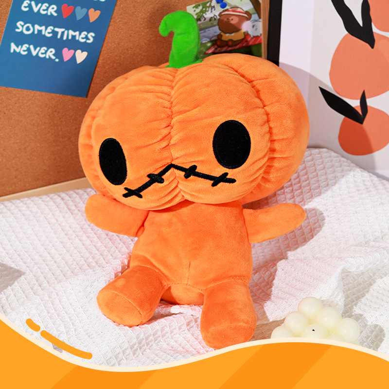 Serie completa transfronteriza nuevo juguete de peluche de Halloween regalo de vacaciones de Halloween muñeca de calabaza de Halloween