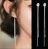 Ear clips from pearl suitable for men and women, earrings, jewelry, suitable for import, wholesale