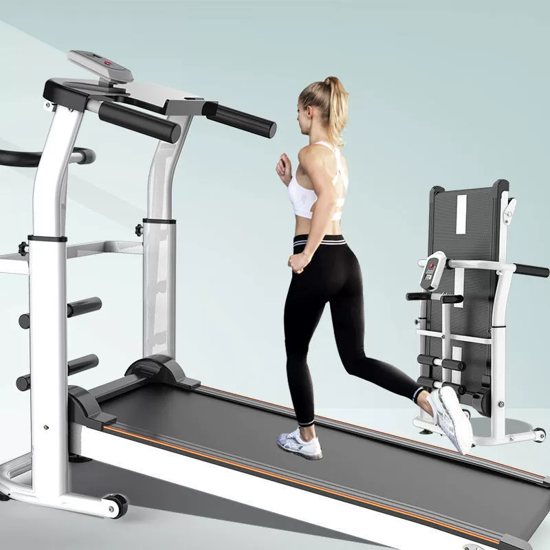 Folding stepper, small equipment for gym, for running