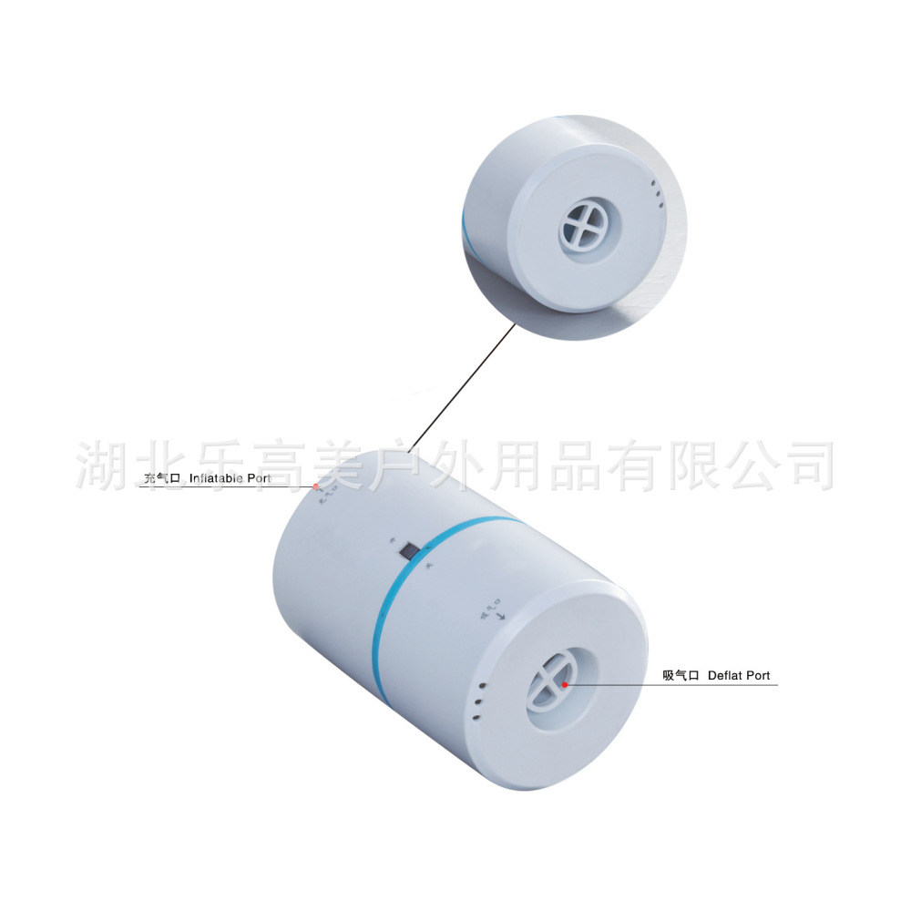 AC交流电泵冲吸两用电动泵手拉充气泵便携充气工具手便携空气泵