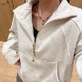 立领宽松百搭时尚卫衣