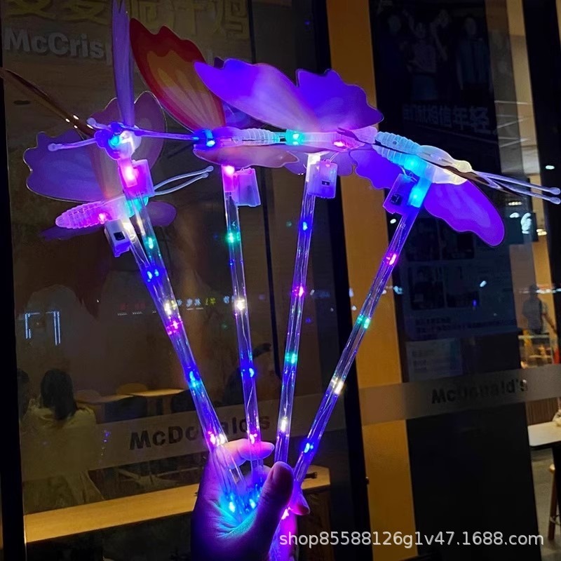 新网红款仙女棒伸缩剑蝴蝶魔法棒发光夜市摆摊幼儿园玩具批发礼品|undefined