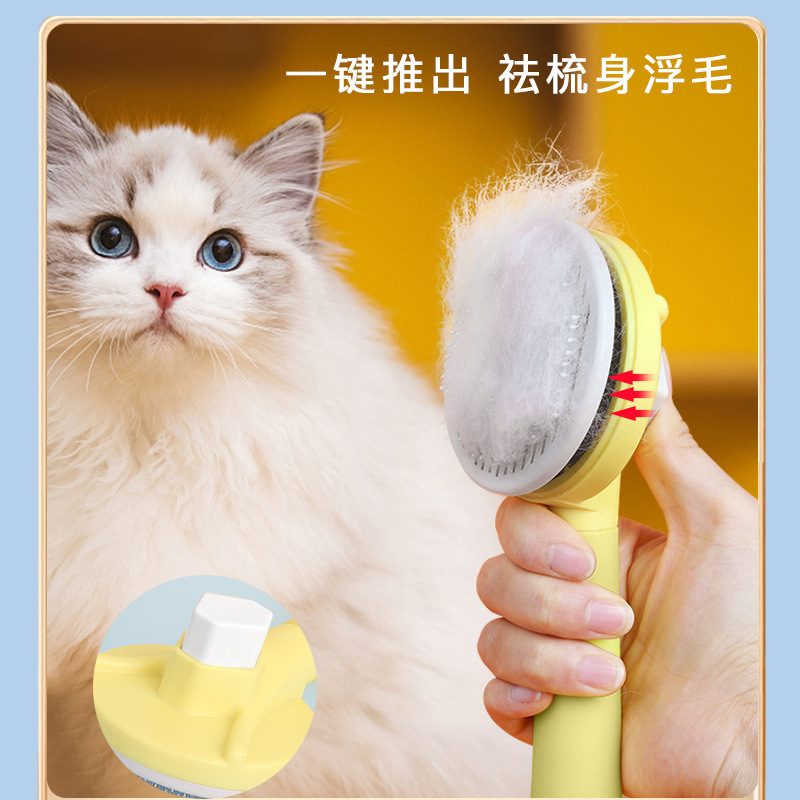 Peines de agujas para mascotas, perros, perros