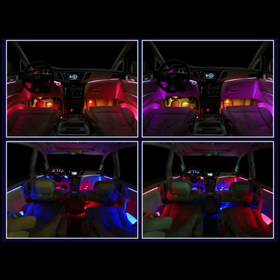 Car atmosphere light Panel (Dashboard) işıqlandırması
