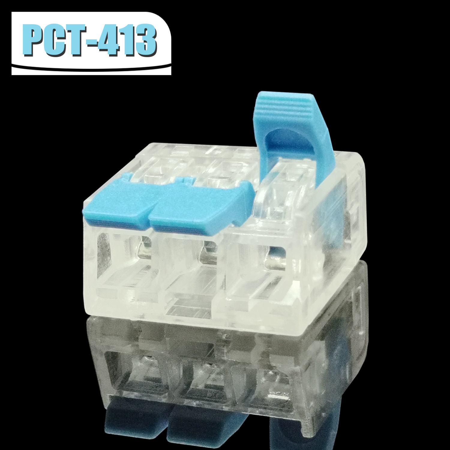 PCT222-412/413/415/Universal Terminal de alambre suave y duro electricista conector de terminal rápido