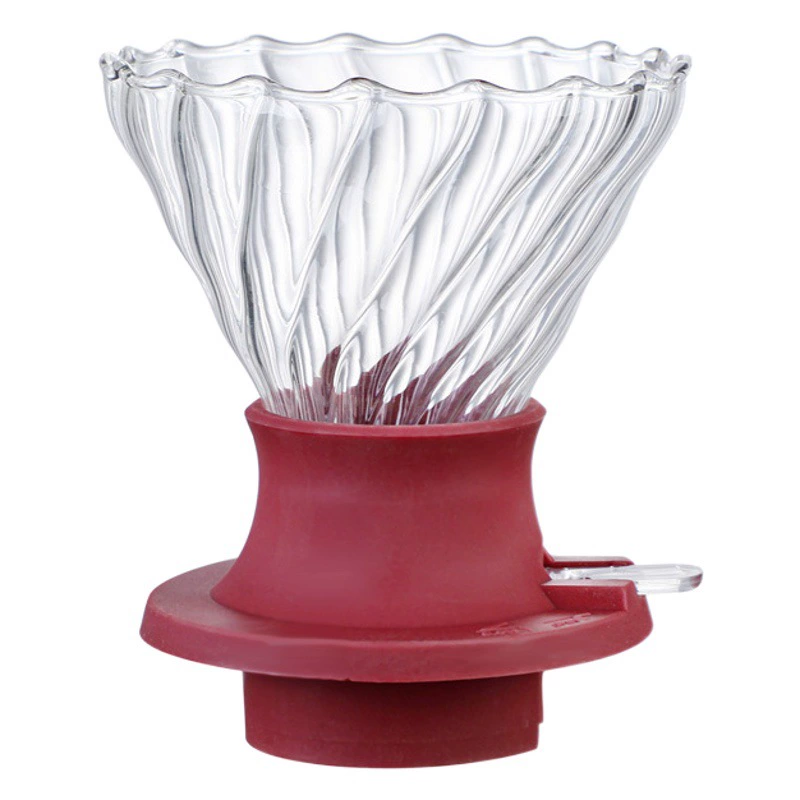 Оптовая стекла кофе горшок Смарт Кубок кофе фильтр Кубок замачивания фильтр Кубок кофе горшок ручной кофе прибор фильтр