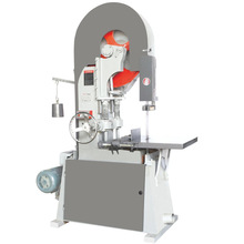 带锯机MJ650/317/318/319免安装型挖坑型木工带锯跑车推台带锯