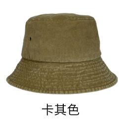 水洗纯棉渔夫帽网红夏季韩版百搭日系防晒遮阳太阳帽子女素颜盆帽|undefined