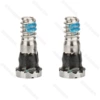 7/7P tail insert screw silver white