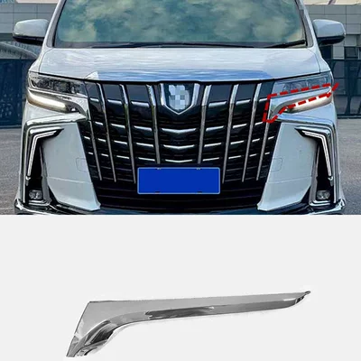 Front and Rear Bumper Mona Lisa — Big Surrounded - headlight-light-strip-driving