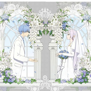 The Buried Fulilian Xinmei Fulilian Wedding Acrylic Stand High-Value Desktop Ornament for Friends