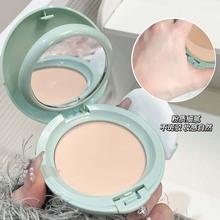 Toot Dodo~凝颜光透柔焦粉饼控油防水修饰肤色持久定妆修容蜜粉饼