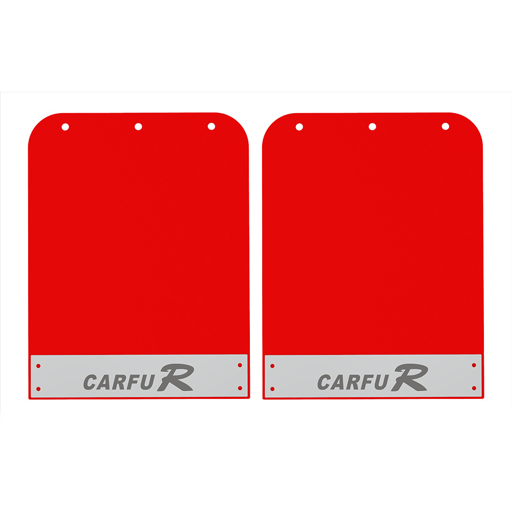 Fábrica al por mayor guardabarros de coche transfronteriza modificación universal anti-Splash guardabarros de coche decoración exterior guardabarros de coche